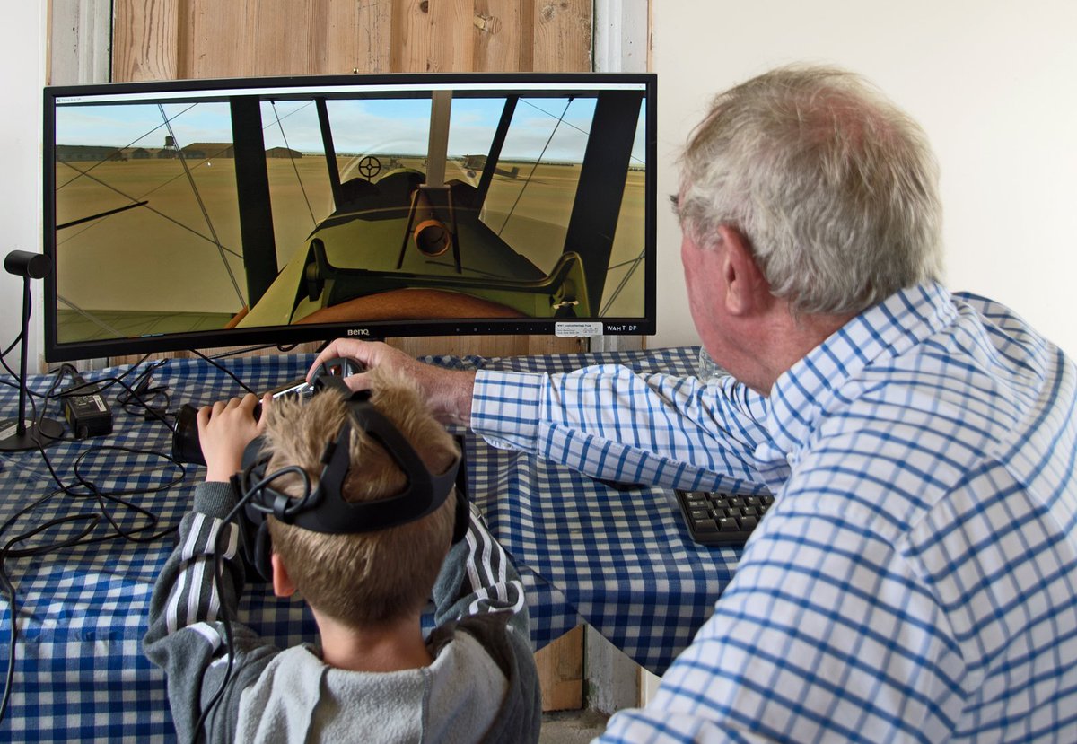 ww1aviation's tweet photo. #TextRaffle! #Win Two #WW1 Air Combat missions. All ages welcome!
Help WW1AHT keep their aircraft flying: https://t.co/ULLFbiA4Lm https://t.co/NmJaBvCmxZ