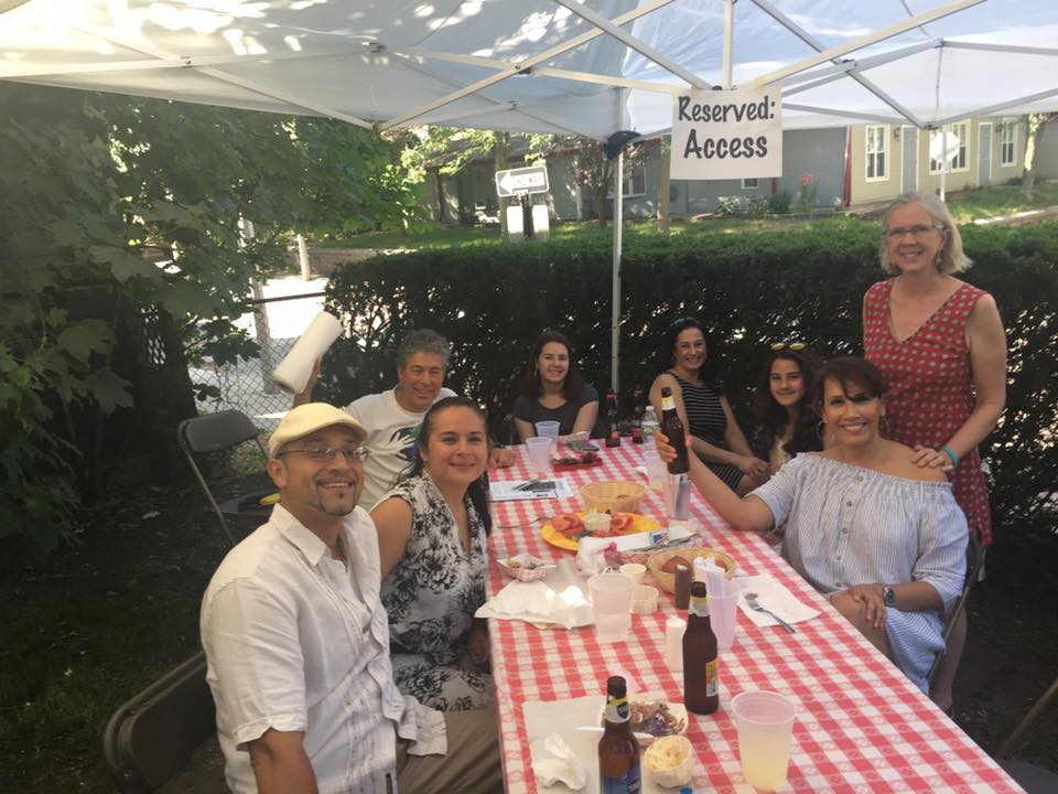 accessstrategy's tweet photo. Access at Lobster Trumps Hate event by @david_victor_j at Haymarket People's Fund supporting to raise money for @AceEJ @Join_SIM and others! https://t.co/lkQdyM6beM