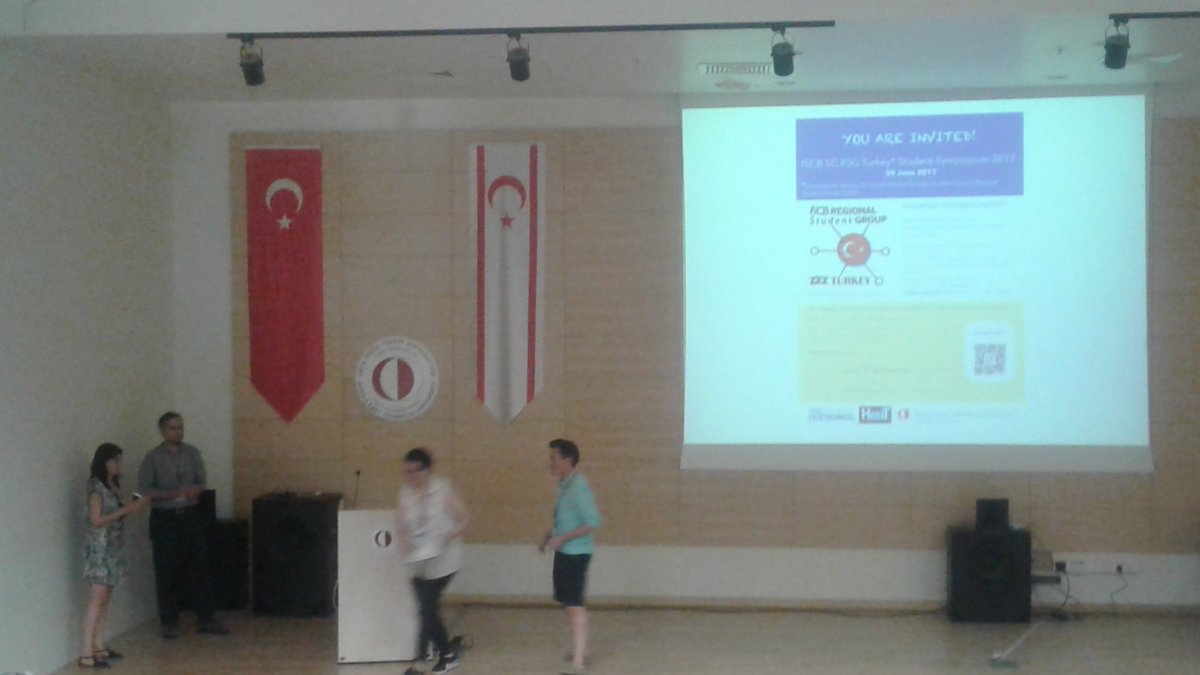 hibit2017's tweet photo. #Hibit2017 ISCB RSG TURKEY Best Poster Awards go to: Melike Dönertas, Güngör Budak, and Meltem Eda Ömür. https://t.co/scvT14wBmu