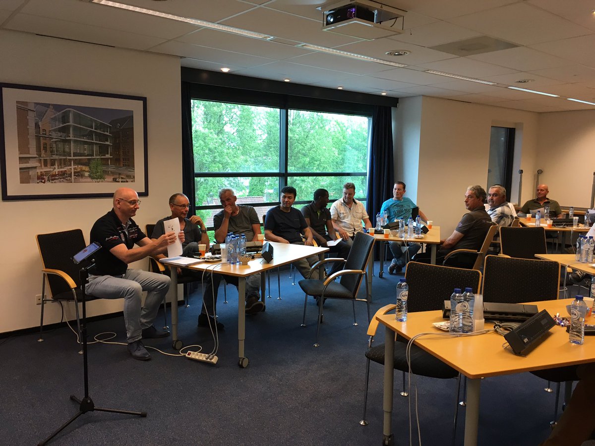 WTHDordrecht's tweet image. Vandaag trainen wij de servicemonteurs van @comfortpartners. Samen werken aan optimaal comfort voor onze eindgebruikers.
#comfort #samen