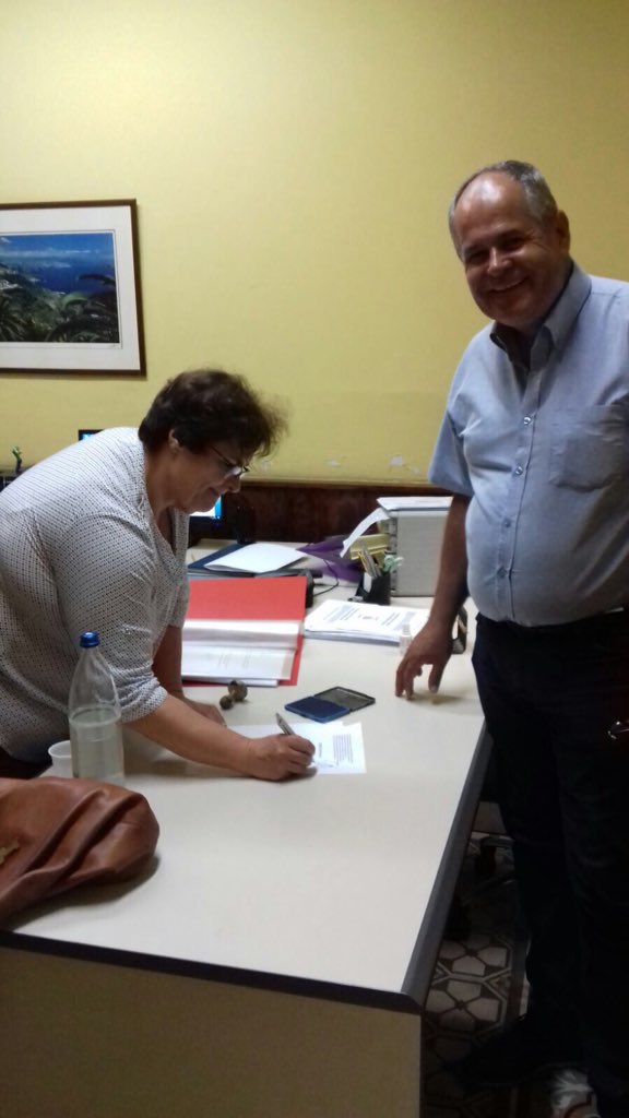 davidgh35's tweet photo. Un placer acompañar a #JuanMonzón y su equipo en esta andadura #cctelde #coalicioncanaria #telde @cctelde @coalicion https://t.co/LClXByNnml