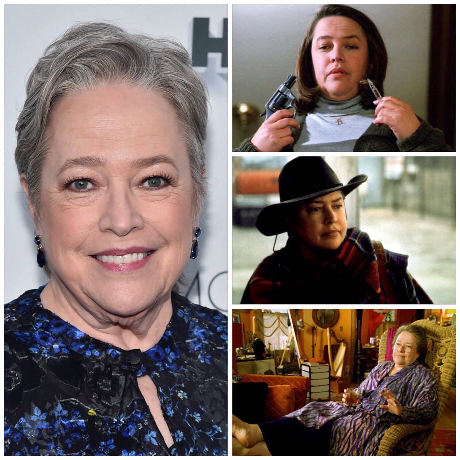 Happy birthday to this amazing actress, Kathy Bates! 