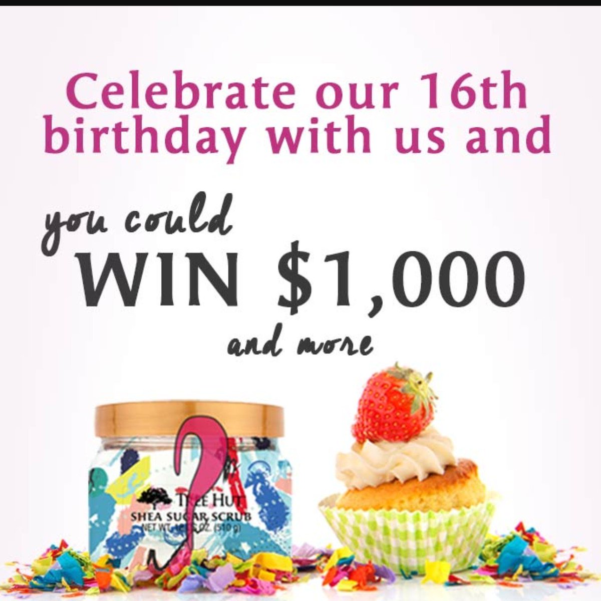 MrsSilva13's tweet photo. #TreeHutSweet16 #Contest https://t.co/6h3fjmRH8N