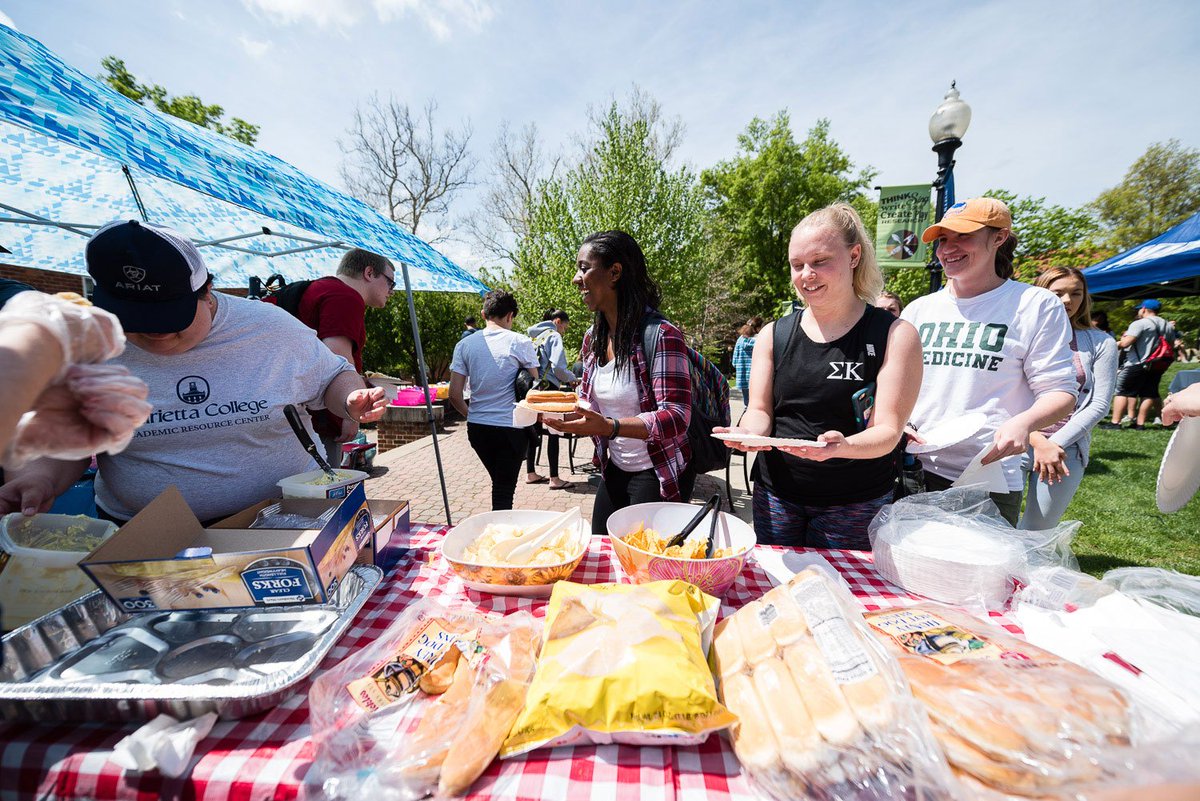 Marietta College tweet media
