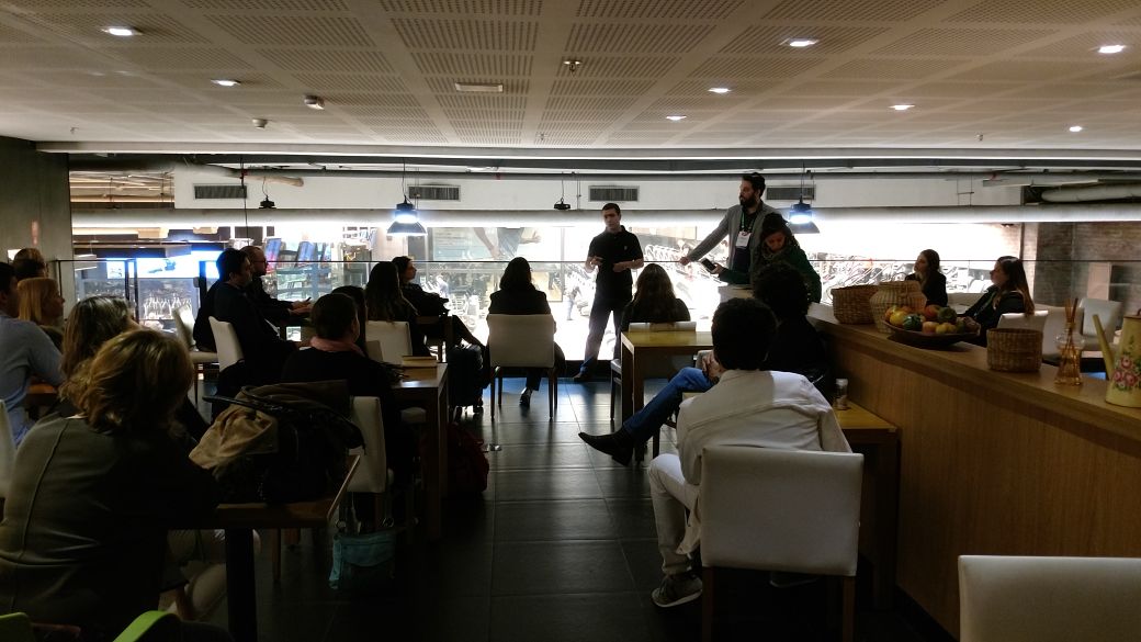 BRWeek's tweet photo. O #BRWeek não acabou! Estamos com as visitas técnicas do evento. Hoje o roteiro começa pela @bt_bodytech do Shopping Eldorado. Cobertura 😎 https://t.co/vOy4E7rPC9