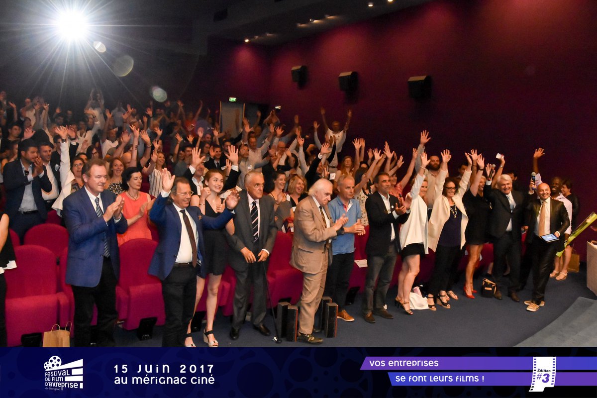 Pixvalue's tweet photo. L'agence de photographie événementielle Marimages a utilisé la solution  Pixvalue sur le Festival du Film d'Entreprise de Mérignac ! https://t.co/9oQmZDN75a