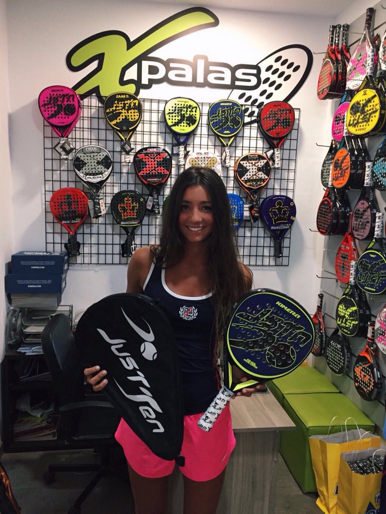 Ya tengo la nueva Kimera dual colors para el resto de temporada , dar las gracias a <a href="/Justtenpadel/">JUST TEN</a> por el apoyo y también <a href="/Xpalasoficial/">XPalas</a>