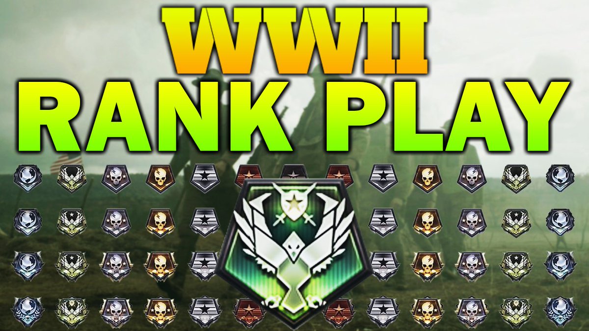 Ranked Play in Call of Duty: WWII