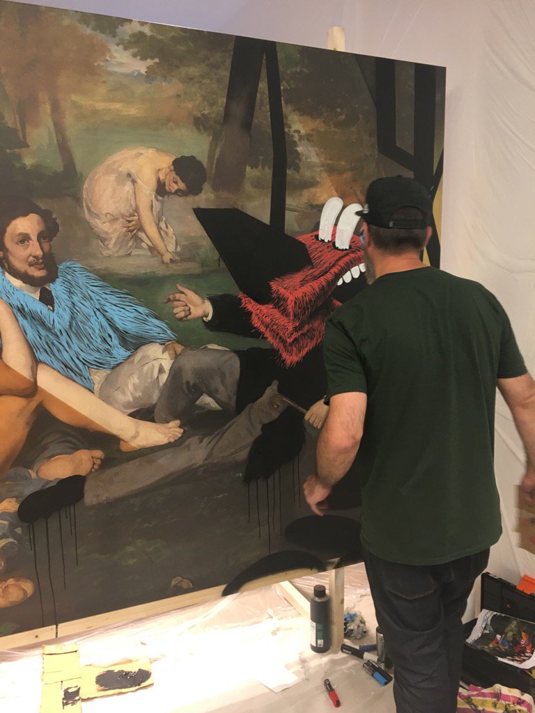 designcareerldn's tweet photo. Artist in residence @Wilkhahn Thank you @SurtioEvents https://t.co/6rfP7xLdlu