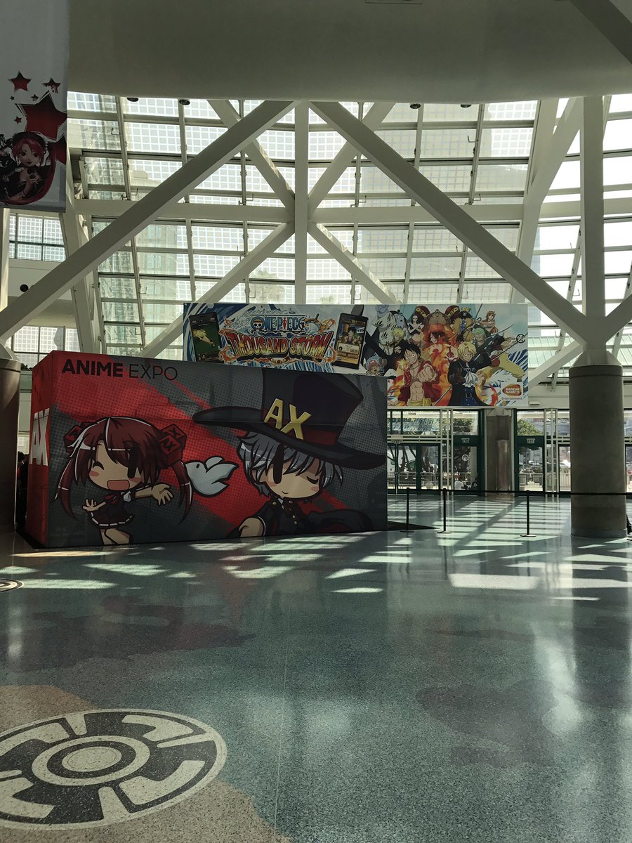 rortizLV's tweet image. Registration has officially opened at #AnimeExpo2017 #shepardexpo. Estimated 115k attendees to visit this year.