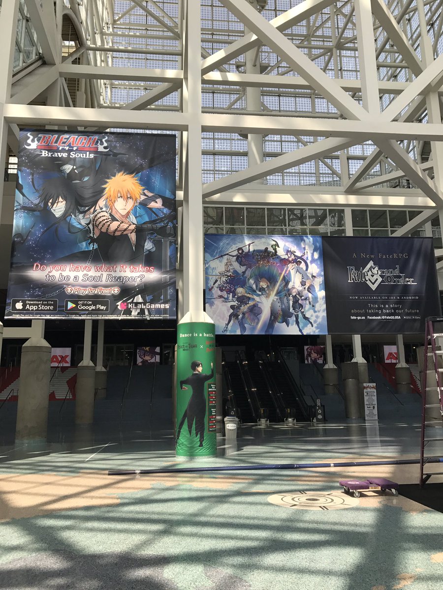 rortizLV's tweet image. Registration has officially opened at #AnimeExpo2017 #shepardexpo. Estimated 115k attendees to visit this year.