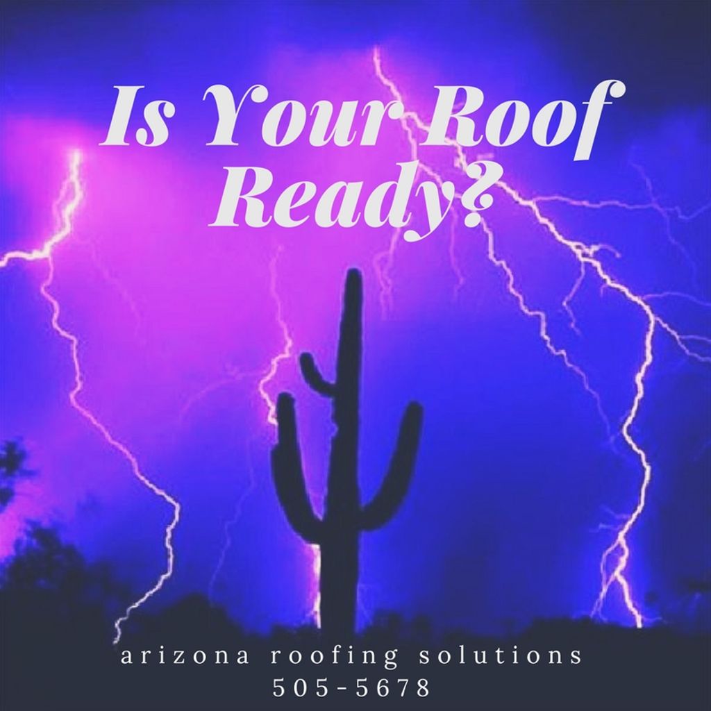 Give us a call... before the storms!

#ArizonaRoofingSolutions #Tucson #Roofing #Monsoons
