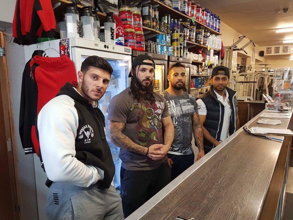 The muscleworksgymstokey  Team #muscle #gym #muscleworksgymstokey #muscle #FitnessModel #training #gang