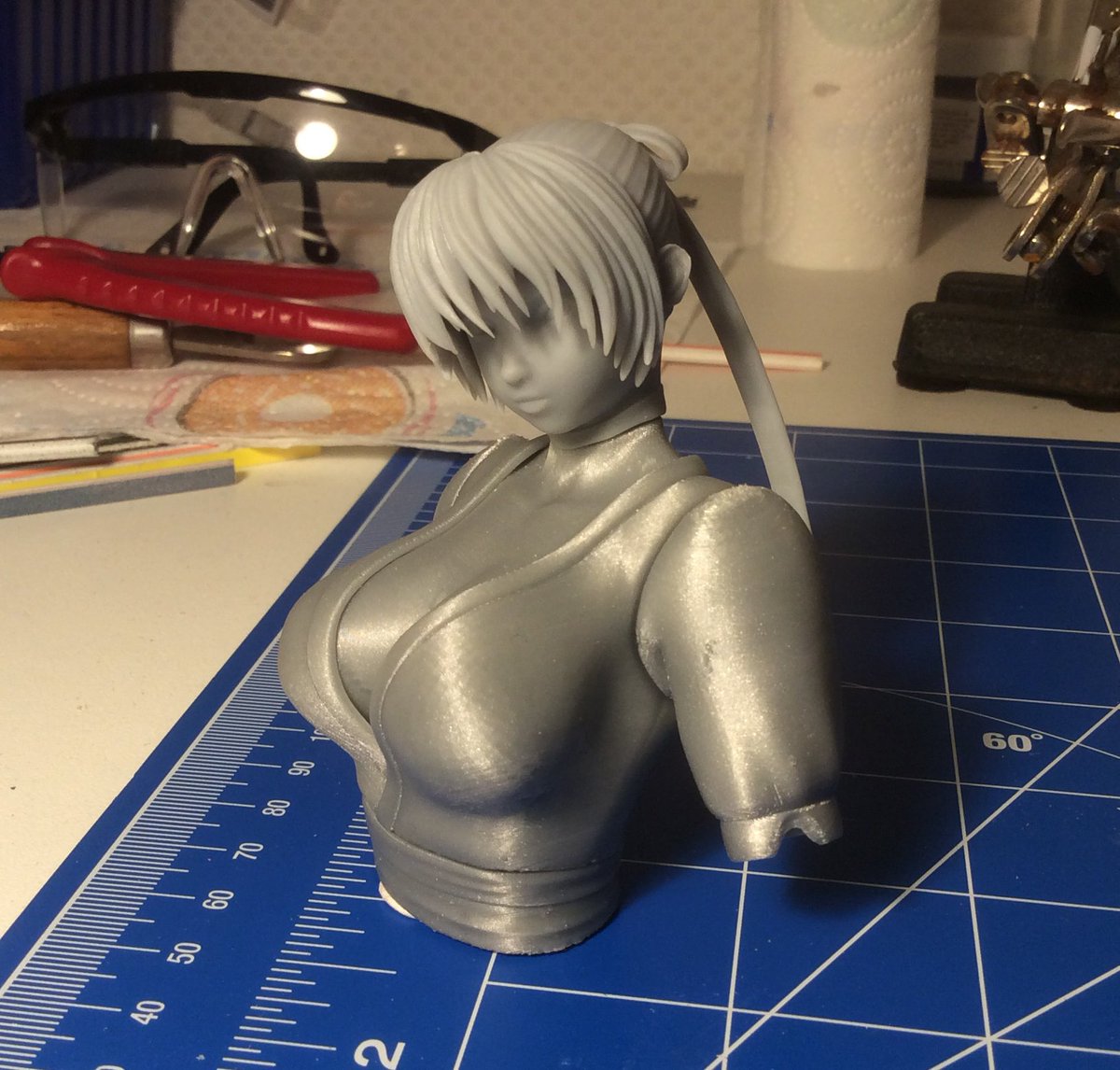 kagi3d's tweet photo. On la refait, en résine cette fois :)
#3Dprinting #impression3D #Duplicator7 #Blender #Blender3d #DOA #videogames https://t.co/vwVDkNxjCT