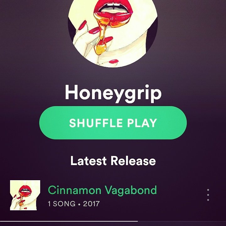 JNR_1986's tweet photo. Get over to Spotify and listen to my new band #HoneyGrip https://t.co/nnTHhp5vKk