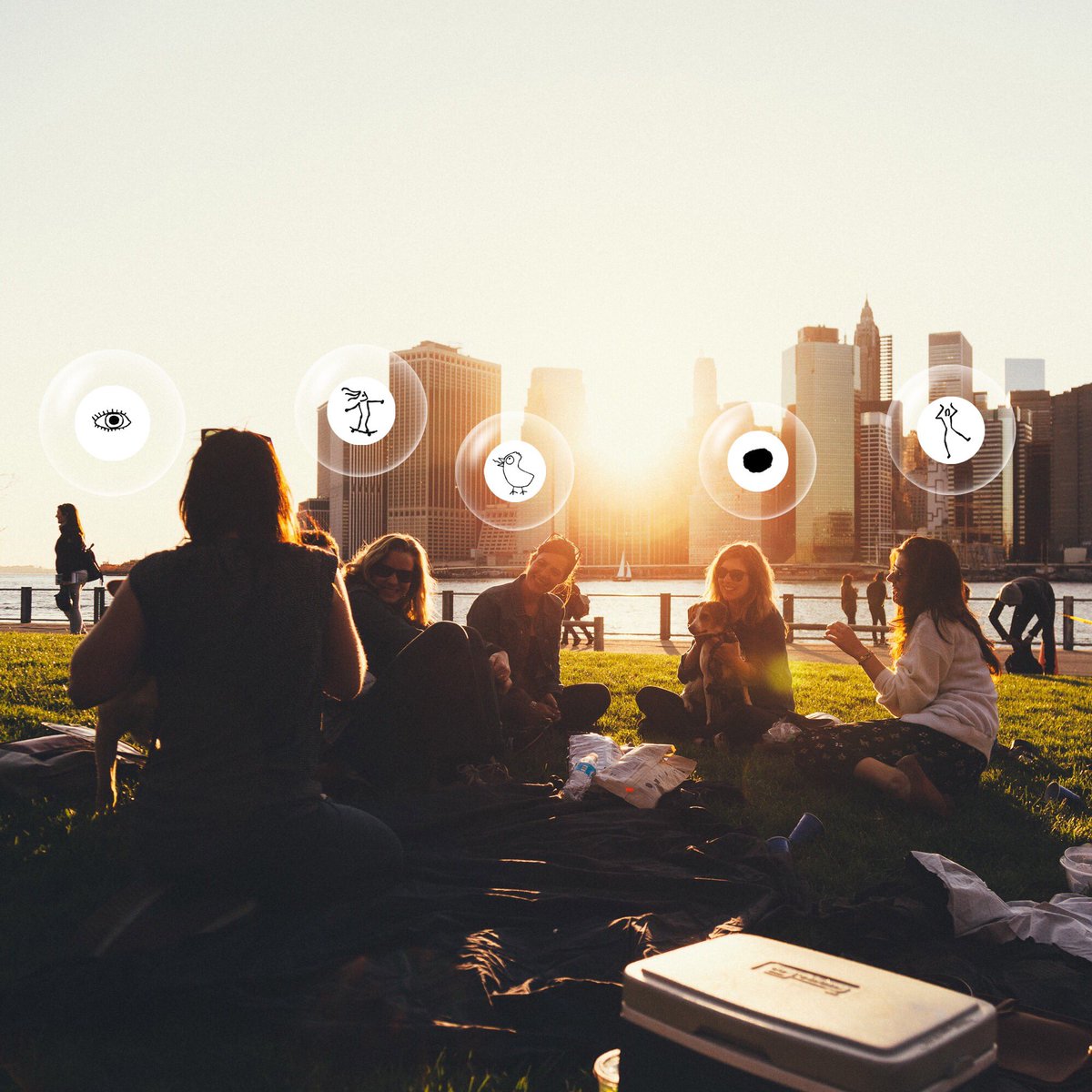 AppMEEGO's tweet photo. Meet who's around you with MEEGO. The places we go bind us together; expand your community. #AugmentedReality #meego #community #meetup https://t.co/akA5WMrpiO