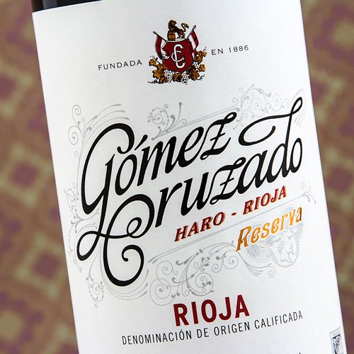 #PistaVinícola Tomando Gómez Cruzado Reserva 2009. Rioja. Mezcla de clasico y moderno. Muy bien.