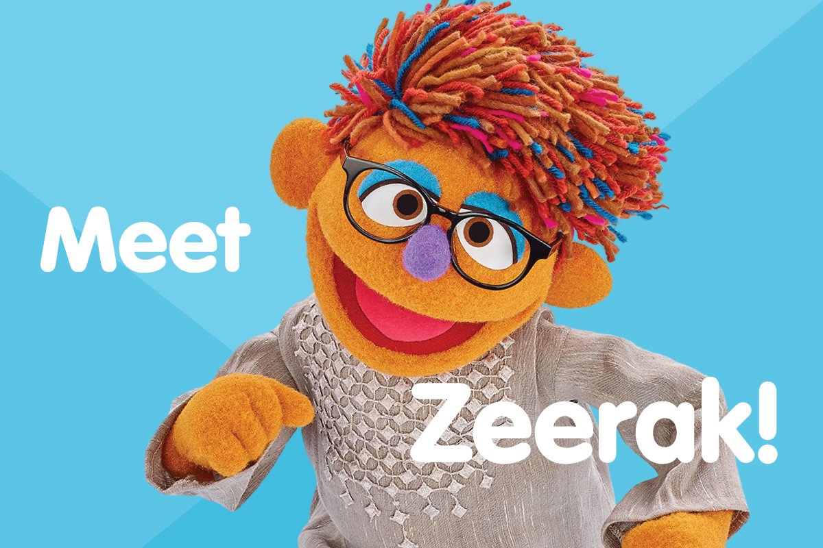 Sesame Street tweet media