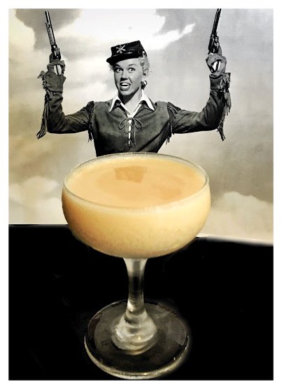 Howdy partners! Belly-up to the bar and give a try to the "Sister Cowboy" with cachaca, rye, coconut, citrus, &amp; allspice.