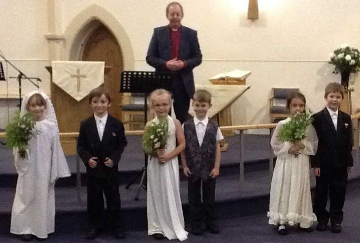 Year 1 had a super visit  today to <a href="/KnutsfordMC/">KMC</a>  to learn all about weddings. Many thanks to <a href="/robcotton4/">Rob Cotton</a> for teaching them.