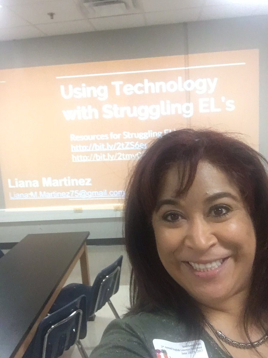 Gigis_corner's tweet photo. Presenting at the SWISD Language Institute.  Awesome day with awesome teachers!  #southwestisd #teachingrocks https://t.co/UQco6fMMb3