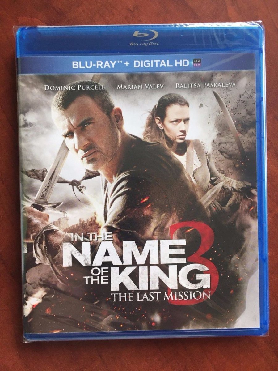 NewDeals_C18's tweet photo. In the Name of the King 3: the Last Mission – Blu-Ray New Free Ship Digital Copy #news… https://t.co/51GLXqGXMG https://t.co/YigcrbaQBf