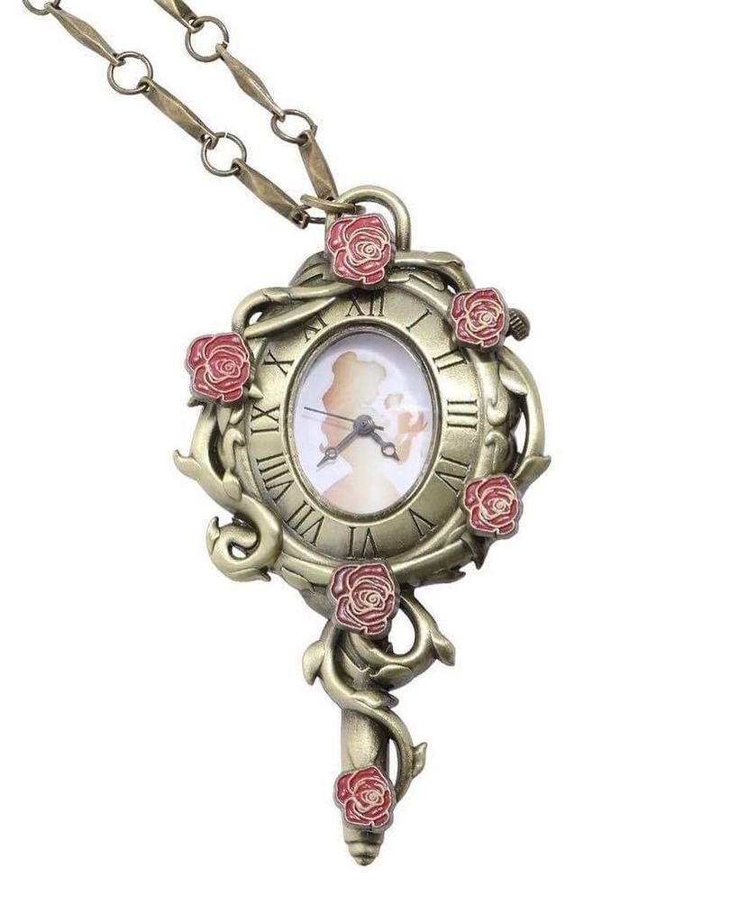 DLifestylers's tweet photo. New Beauty and the Beast clock necklace from @hottopic #disneyclock #disneyjewelry #beautyandthebeast #belle #hott… https://t.co/DtC8GG3gNj https://t.co/N5cAL2ctRR