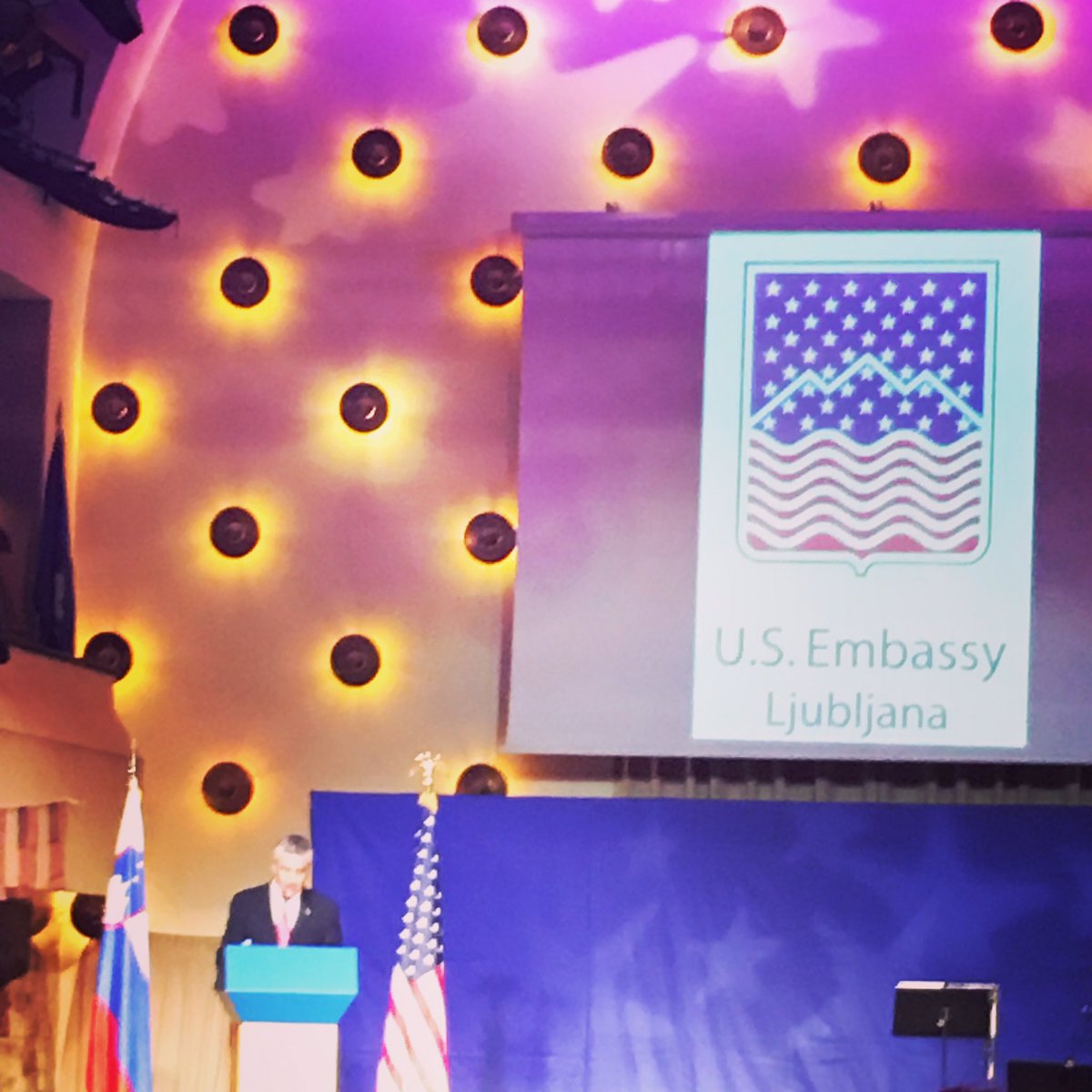 When your project is mentioned by the US Ambassador among achievements of the year #WelcomingWeek <a href="/Sloga_Platform/">Sloga, NGO Platform</a> @USEmbassySLO #honoured