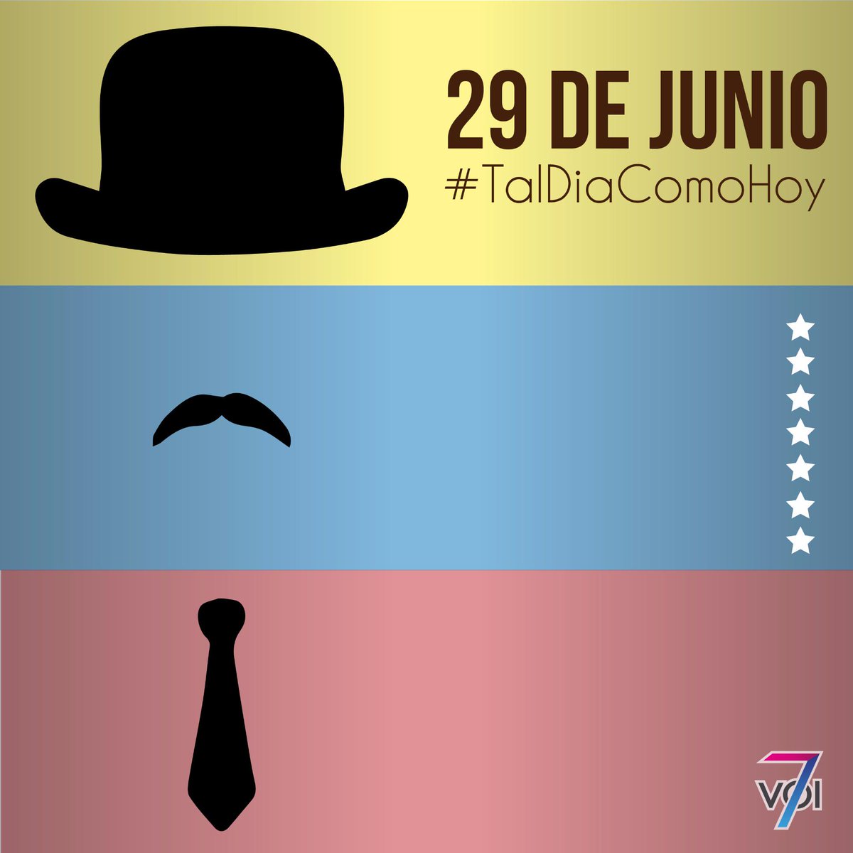 7_voi's tweet photo. #TalDiaComoHoy pero de 1919 muere en Caracas el Venerable Dr. Jose Gregorio Hernandez simbolo de la medicina y de la #fe en #Venezuela https://t.co/mQYleQ1Phm