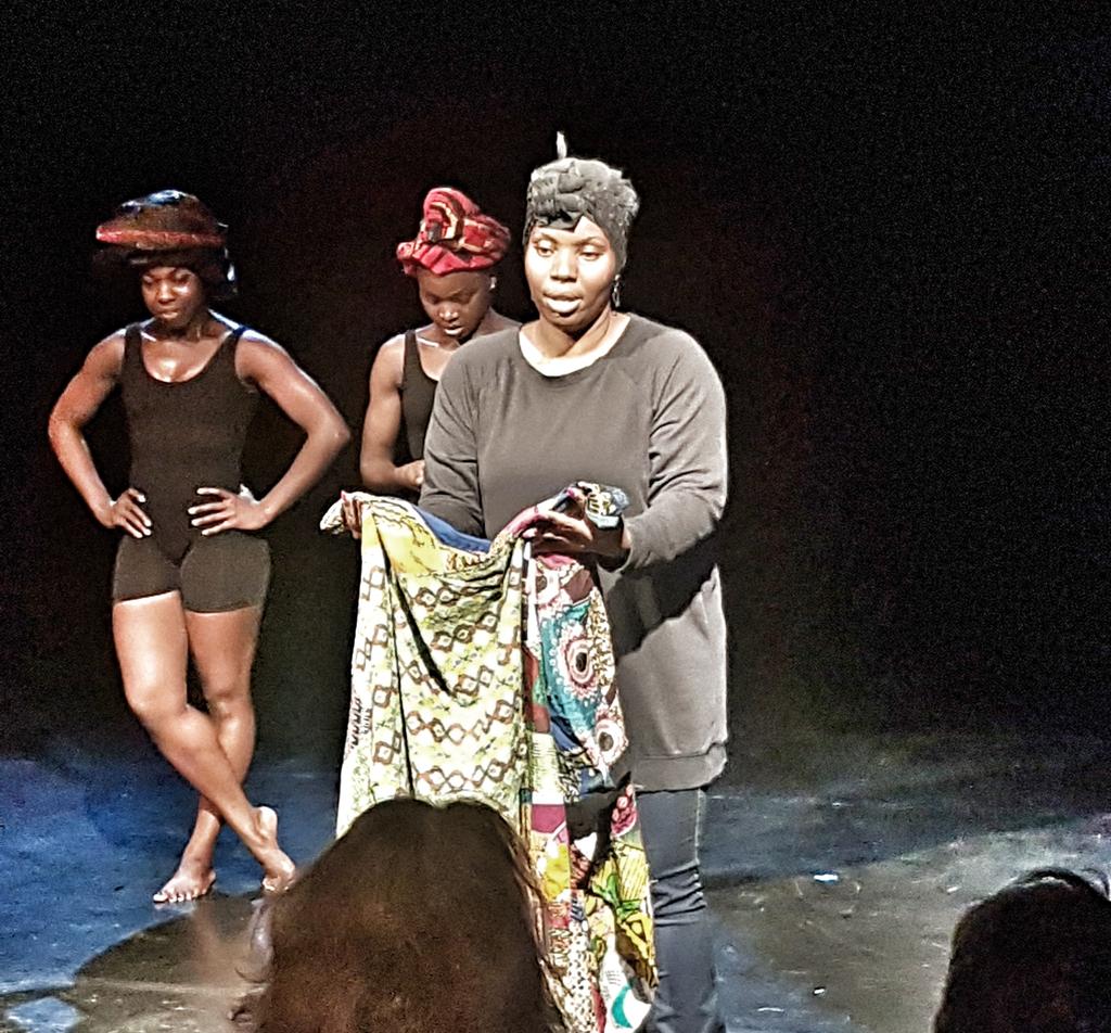 AIAWTheatreCo's tweet photo. 2. A generous and joyful extract from @UchennaDanceCo, highlighting taking risks & challenging yourself (& stereotypes) #beingbold17 https://t.co/tP7YjHQyaa