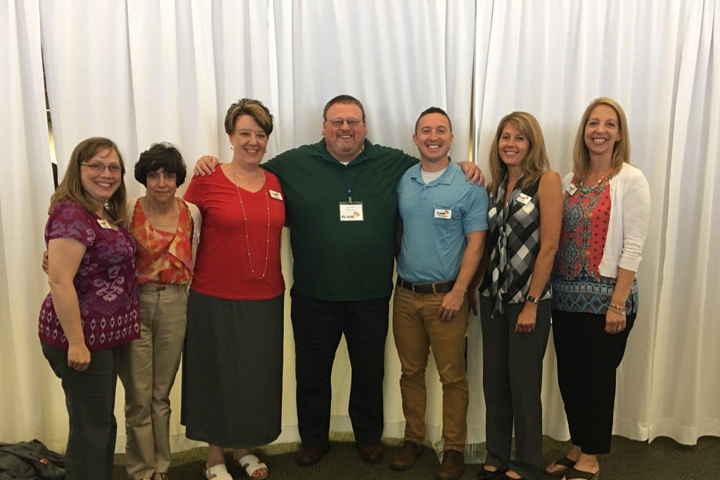 6 emerging LS leaders @ #luthedflame 4 leadership training. Mission, vision, passion leads way of any leader