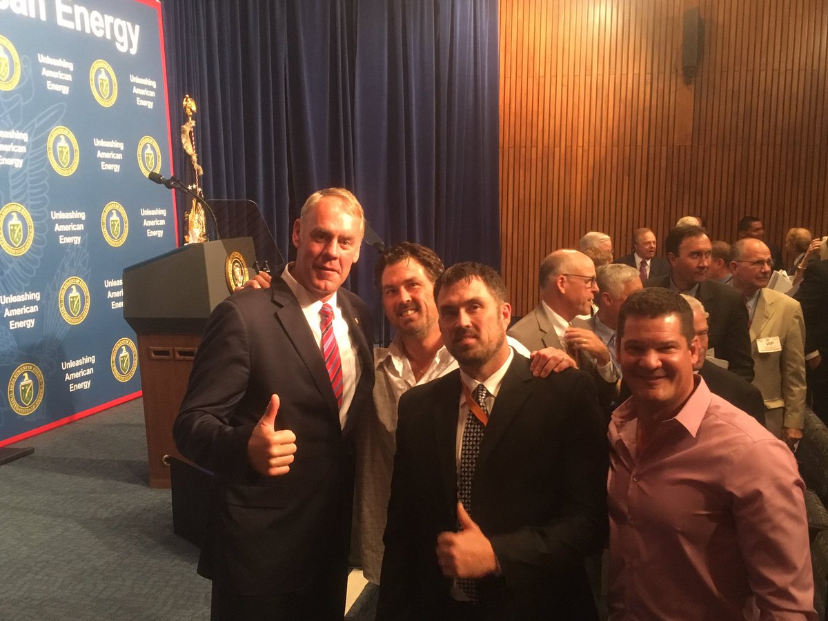 SecretaryZinke's tweet image. Who let this guy in? Old friend @MarcusLuttrell and his brothers #frogmen