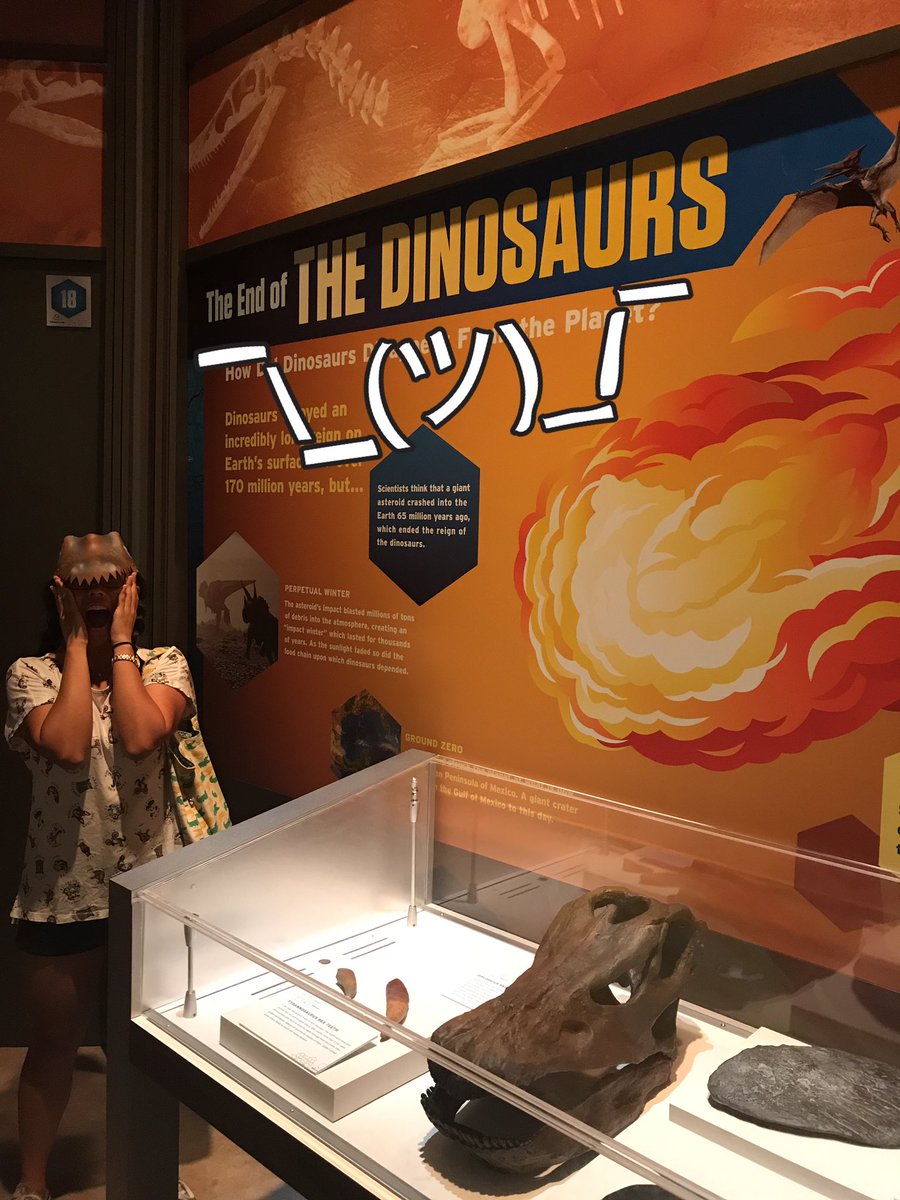 kyle_griffith's tweet image. say it isn&apos;t so, @SUEtheTrex ! @FieldMuseum the jurassic world exhibit has been amazing!