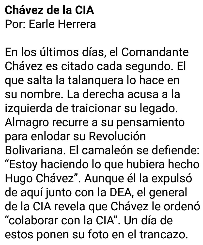 Hugo Rafael Chávez Frías  - Página 5 DDg7QxwV0AAXd6x
