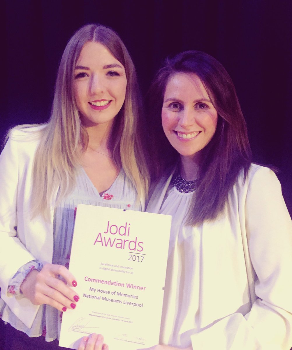 We're made up to be one of three winners at #JodiAwards2017. Honoured and humbled to have been involved and to meet Jodi's parents!