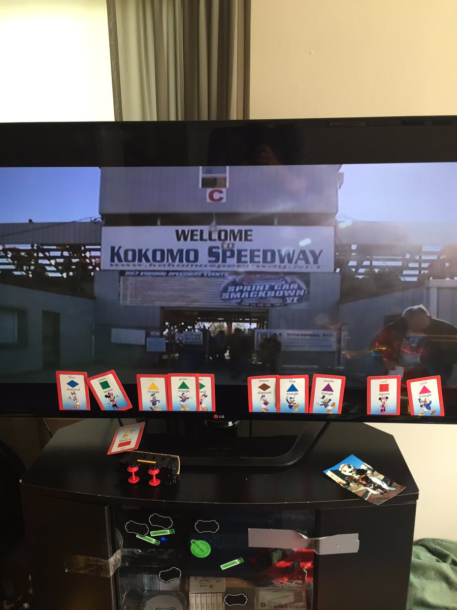 SpencerRacing66's tweet image. Great to watch @GoJackslash @IndianaSCSeries on 📺 and especially thanks to LeLand for his placement of cards on the tv. @ShannonIreland7