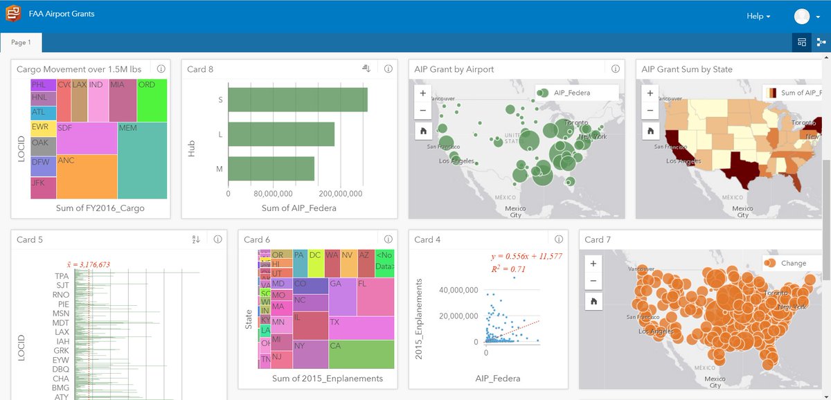 ArcGISApps's tweet image. Uncover insight in your organization, no matter your industry. #SpatialInsights #Insights for #ArcGIS
arcg.is/2tP1r7E