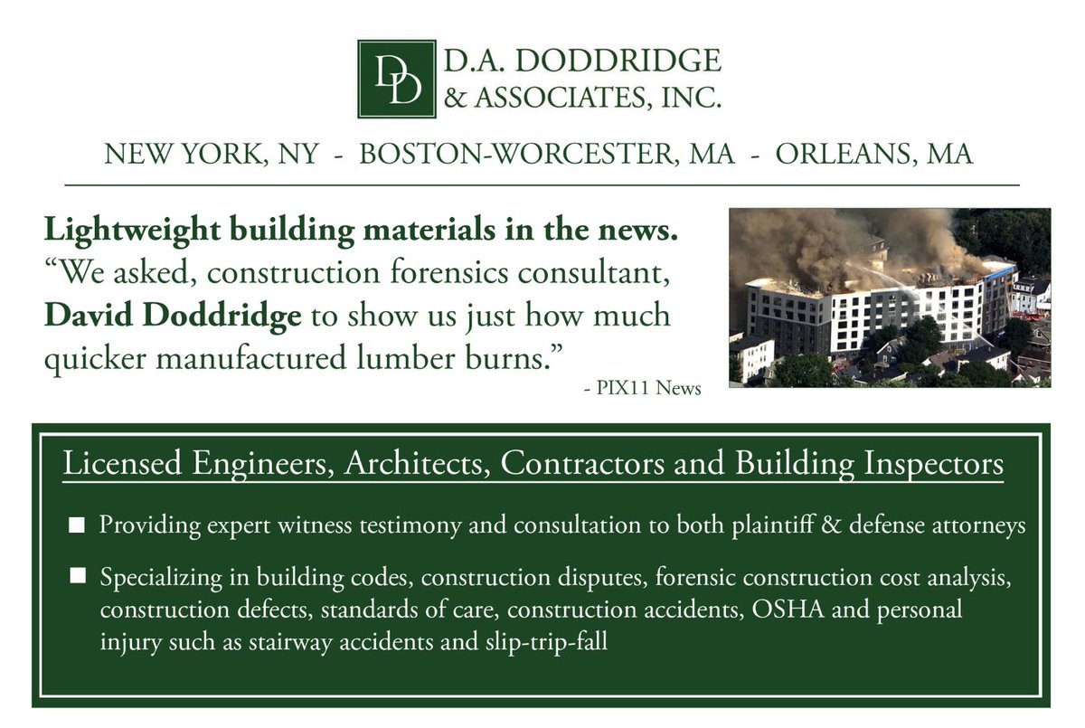 BuildingExpert_'s tweet image. Watch how much quicker manufactured lumber burns and the clear differences between the two materials: mailchi.mp/4790b213ed77/d…