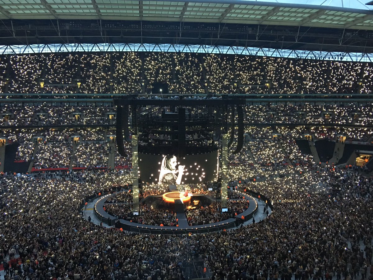 Wembley Stadium Capacity For Concerts MayaAncher