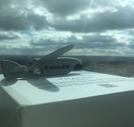 thalesgroup's tweet image. Créer une clé USB à l’image du drone #SpyRanger Thales en classe de 4ème ? Fait ! @FondationFACE #FondationThales thls.co/flL330d7Mev