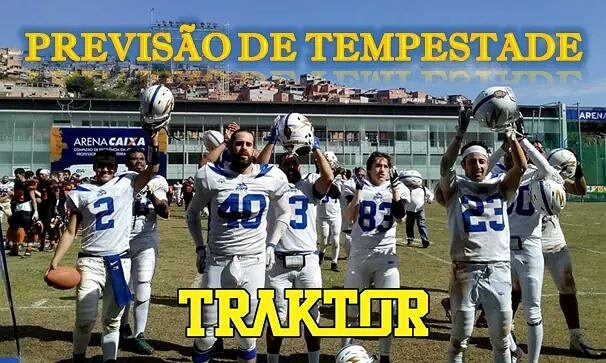traktorblog's tweet image. O @SaoPauloStorm decide vaga nas semifinais neste domingo 👊👊🏈🏈
VENHA SER TRAKTOR!
#SPFL #FABR #futebolamericano