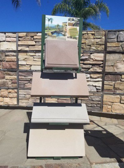 stepstonellc's tweet image. Another gorgeous display of our Wall Cap from A and A Rocklin - how could our #WallCap top off your project? #Stepstone