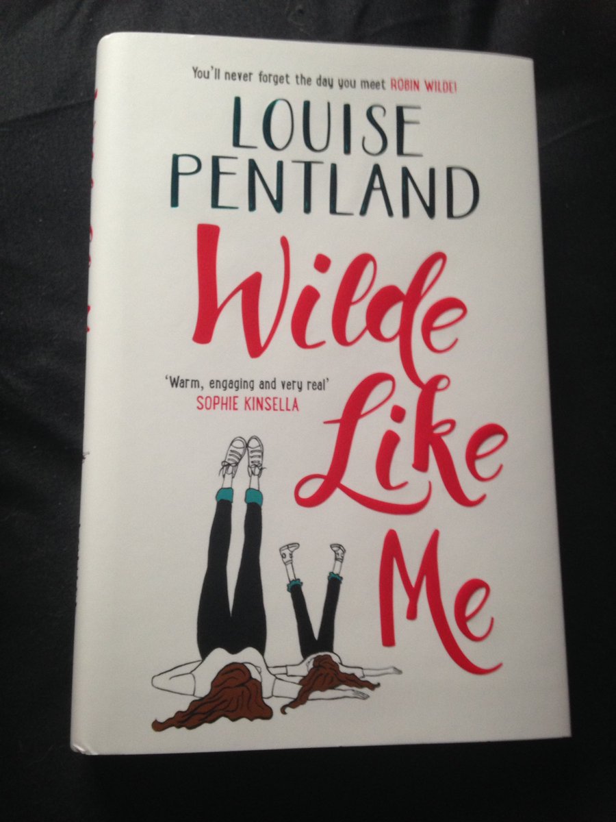 goujonqueen's tweet photo. #WildeLikeMe, by @LouisePentland, can't wait to read it https://t.co/fXWOpfeonQ