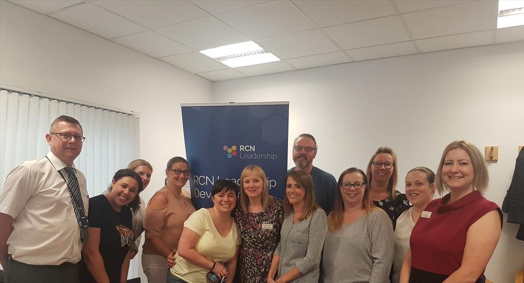 MYWICU's tweet photo. Another fab day with colleagues on the RCN Leadership programme @MidYorkshireNHS @davidfmelia @PDEUteam @MYDeputyCNurses https://t.co/xtPaYSe4b3