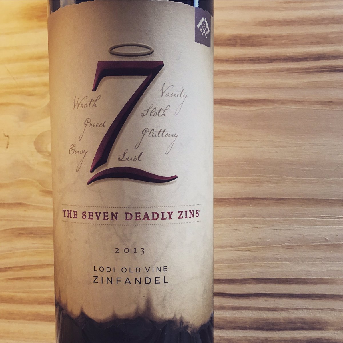 Save $3 off <a href="/MDWinery/">Michael David Winery</a> 7 Deadly Zins until July 16 at #LCBO #Vintages now only $22.95 perfect for Canada Day 🇨🇦 BBQ #Zinfandel #Lodi