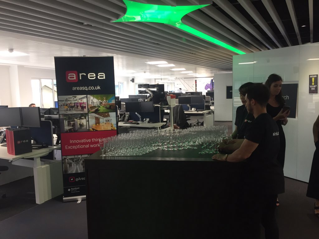 WyattIntl's tweet photo. #Arealaunch party kicking off with @AreaSq https://t.co/jfCfdL4yjd