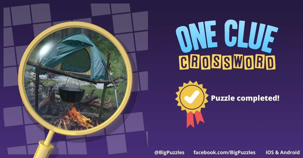 feblisafe's tweet image. I completed a puzzle in One Clue Crossword. Play now for free!
onecluecrossword.com #OneClueCrossword
