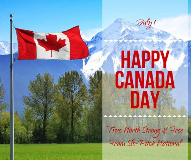 How are you planning on spending Canada Day? We at Slo-Pitch would like to wish you a Happy Canada Day! #canadaday #canada150
