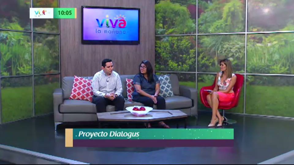 fusades's tweet image. #Dialogus presente en el programa Viva La Mañana. Conoce esta iniciativa.