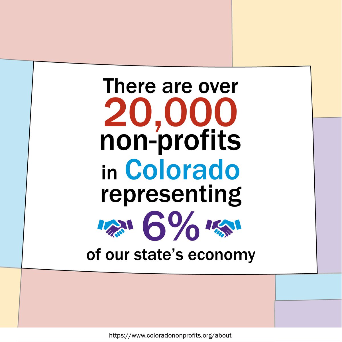 DenverDOSP's tweet image. 3 DAYS UNTIL the sales-tax exemption. Nonprofits ALONE represented 6% of Colorado's economy. Check out @CO_Nonprofits site for more info!